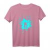 Skateboard T-Shirt Geschenkidee für Skater - Coole Designs mit Spritzern, Graffiti & 'Eat Sleep Skate Repeat' Motiv