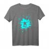 Skateboard T-Shirt Geschenkidee für Skater - Coole Designs mit Spritzern, Graffiti & 'Eat Sleep Skate Repeat' Motiv