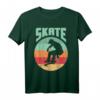 Skateboard Skate Vintage Retro Grafik Skateboarder T-Shirt – Stylishes Streetwear für Skater und Retro-Liebhaber