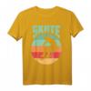 Skateboard Skate Vintage Retro Grafik Skateboarder T-Shirt – Stylishes Streetwear für Skater und Retro-Liebhaber