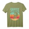 Skateboard Skate Vintage Retro Grafik Skateboarder T-Shirt – Stylishes Streetwear für Skater und Retro-Liebhaber