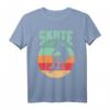 Skateboard Skate Vintage Retro Grafik Skateboarder T-Shirt – Stylishes Streetwear für Skater und Retro-Liebhaber