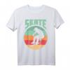 Skateboard Skate Vintage Retro Grafik Skateboarder T-Shirt – Stylishes Streetwear für Skater und Retro-Liebhaber