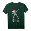 Dabbing Skelett Skater Lustiges Skateboard Dab T-Shirt – Perfekt für Halloween, Geburtstag & Weihnachten für Skate- und Skating-Fans