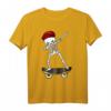 Dabbing Skelett Skater Lustiges Skateboard Dab T-Shirt – Perfekt für Halloween, Geburtstag & Weihnachten für Skate- und Skating-Fans