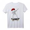 Dabbing Skelett Skater Lustiges Skateboard Dab T-Shirt – Perfekt für Halloween, Geburtstag & Weihnachten für Skate- und Skating-Fans