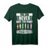 Skateboard T-Shirt für Herren, Skater & Longboard Fans – Streetstyle & Retro Design, Geschenkidee für Kinder & Erwachsene