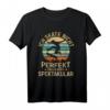 Skateboard Vintage Skateboarding T-Shirt - Für Skater, die spektakulär skaten, mit lustigem Spruch und Retro Design