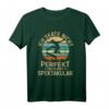Skateboard Vintage Skateboarding T-Shirt - Für Skater, die spektakulär skaten, mit lustigem Spruch und Retro Design