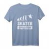 Skateboard Skater Skating Skatepark T-Shirt - Perfektes Geschenk für Skater zu Weihnachten & Geburtstagen mit coolem Affen-Design