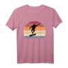 Skateboard Skater Retro Skateboarding Jungen Teens Herren T-Shirt - Lässiges Streetwear-Design für Skater und Streetstyle Fans