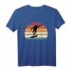 Skateboard Skater Retro Skateboarding Jungen Teens Herren T-Shirt - Lässiges Streetwear-Design für Skater und Streetstyle Fans