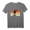 Skateboard Skater Retro Skateboarding Jungen Teens Herren T-Shirt - Lässiges Streetwear-Design für Skater und Streetstyle Fans