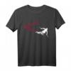 Alpin Ski Rennläufer T-Shirt – Für Skifans & Rennsportbegeisterte mit Schneespuren, klassisch geschnitten