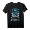 Winterurlaub Ski Fahrer Schnee T-Shirt - Lustiges Design für Skifahrer, Powder Liebhaber & Après-Ski Parties