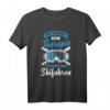 Winterurlaub Ski Fahrer Schnee T-Shirt - Lustiges Design für Skifahrer, Powder Liebhaber & Après-Ski Parties