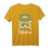 Winterurlaub Ski Fahrer Schnee T-Shirt - Lustiges Design für Skifahrer, Powder Liebhaber & Après-Ski Parties