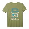 Winterurlaub Ski Fahrer Schnee T-Shirt - Lustiges Design für Skifahrer, Powder Liebhaber & Après-Ski Parties