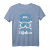 Winterurlaub Ski Fahrer Schnee T-Shirt - Lustiges Design für Skifahrer, Powder Liebhaber & Après-Ski Parties