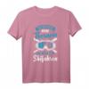 Winterurlaub Ski Fahrer Schnee T-Shirt - Lustiges Design für Skifahrer, Powder Liebhaber & Après-Ski Parties