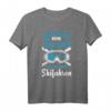 Winterurlaub Ski Fahrer Schnee T-Shirt - Lustiges Design für Skifahrer, Powder Liebhaber & Après-Ski Parties