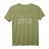 Lustiges Après-Ski T-Shirt mit Spruch für Skifahrer & Snowboarder - Perfektes Geschenk für Damen & Herren bei Party & Schnee