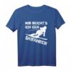 Lustiges Skifahren Apres Ski Spruch T-Shirt für Damen und Herren – Perfektes Geschenk für Wintersportler, Bergliebhaber & Ski-Fans