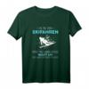 Ein Tag ohne Skifahren bringt kein Risiko T-Shirt – Lustiges Wintersport Design für Skifahrer, Snowboarder & Wintersportler als Geschenk