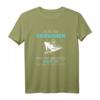 Ein Tag ohne Skifahren bringt kein Risiko T-Shirt – Lustiges Wintersport Design für Skifahrer, Snowboarder & Wintersportler als Geschenk