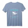 Ein Tag ohne Skifahren bringt kein Risiko T-Shirt – Lustiges Wintersport Design für Skifahrer, Snowboarder & Wintersportler als Geschenk
