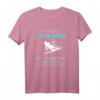 Ein Tag ohne Skifahren bringt kein Risiko T-Shirt – Lustiges Wintersport Design für Skifahrer, Snowboarder & Wintersportler als Geschenk