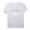 Ein Tag ohne Skifahren bringt kein Risiko T-Shirt – Lustiges Wintersport Design für Skifahrer, Snowboarder & Wintersportler als Geschenk