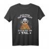 Hüttengaudi Apres Ski Party Faultier Skifahrer T-Shirt – Perfekt für den Skiurlaub, Skilehrer & Après-Ski Feier