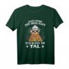 Hüttengaudi Apres Ski Party Faultier Skifahrer T-Shirt – Perfekt für den Skiurlaub, Skilehrer & Après-Ski Feier