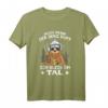 Hüttengaudi Apres Ski Party Faultier Skifahrer T-Shirt – Perfekt für den Skiurlaub, Skilehrer & Après-Ski Feier