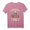 Hüttengaudi Apres Ski Party Faultier Skifahrer T-Shirt – Perfekt für den Skiurlaub, Skilehrer & Après-Ski Feier