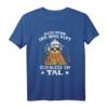 Hüttengaudi Apres Ski Party Faultier Skifahrer T-Shirt – Perfekt für den Skiurlaub, Skilehrer & Après-Ski Feier