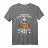 Hüttengaudi Apres Ski Party Faultier Skifahrer T-Shirt – Perfekt für den Skiurlaub, Skilehrer & Après-Ski Feier