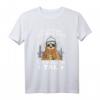Hüttengaudi Apres Ski Party Faultier Skifahrer T-Shirt – Perfekt für den Skiurlaub, Skilehrer & Après-Ski Feier