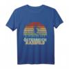 SKI Skifahren Geschenk Retro Vintage T-Shirt für Skifahrer – Perfekt für Wintersportfans, Nassfeld & Pistenliebhaber