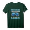 Lustiges Skispringen T-Shirt mit Wochenendvorhersage – Perfektes Geschenk für Skisprungfans, Trainer & Wintersportliebhaber