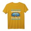 Lustiges Skispringen T-Shirt mit Wochenendvorhersage – Perfektes Geschenk für Skisprungfans, Trainer & Wintersportliebhaber