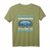 Lustiges Skispringen T-Shirt mit Wochenendvorhersage – Perfektes Geschenk für Skisprungfans, Trainer & Wintersportliebhaber