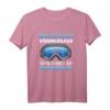 Lustiges Skispringen T-Shirt mit Wochenendvorhersage – Perfektes Geschenk für Skisprungfans, Trainer & Wintersportliebhaber