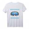 Lustiges Skispringen T-Shirt mit Wochenendvorhersage – Perfektes Geschenk für Skisprungfans, Trainer & Wintersportliebhaber