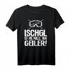 Ischgl Is Calling Party Ski Urlaub T-Shirt – Lustiges Skifahrer T-Shirt für Wintersportfans, Freunde & Familie, perfekt für Skiurlaub & Après Ski