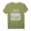 Ischgl Is Calling Party Ski Urlaub T-Shirt – Lustiges Skifahrer T-Shirt für Wintersportfans, Freunde & Familie, perfekt für Skiurlaub & Après Ski