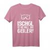 Ischgl Is Calling Party Ski Urlaub T-Shirt – Lustiges Skifahrer T-Shirt für Wintersportfans, Freunde & Familie, perfekt für Skiurlaub & Après Ski