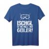 Ischgl Is Calling Party Ski Urlaub T-Shirt – Lustiges Skifahrer T-Shirt für Wintersportfans, Freunde & Familie, perfekt für Skiurlaub & Après Ski