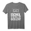 Ischgl Is Calling Party Ski Urlaub T-Shirt – Lustiges Skifahrer T-Shirt für Wintersportfans, Freunde & Familie, perfekt für Skiurlaub & Après Ski